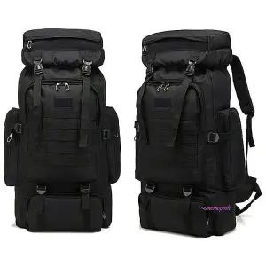 대용량백팩 가방 여행용 남자 유럽 큰백팩 빅백팩 배낭 대형 밀리터리efg464