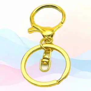 ( )골드 키링고리 가죽공예 소품 제작 부자재 연결고리