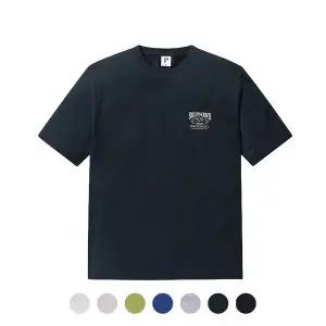 [폴햄][폴햄] 남여공용 20수 코튼 그래픽 반팔_PHE2TR3510