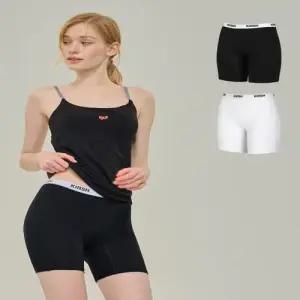 [키르시] 여성 코튼 스판 드로즈 2종세트