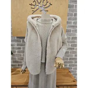 [레코브](김해점)인조 후드 베스트 (LC61EYVT201C)