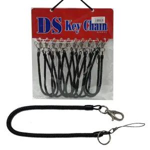 [하프클럽/]DS 꽈배기줄 대 스트랩홀더 열쇠고리 10개