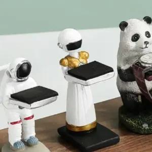 인테리어 장식 석고재질 ASTRO GOLD 시계스탠드 WF64A45