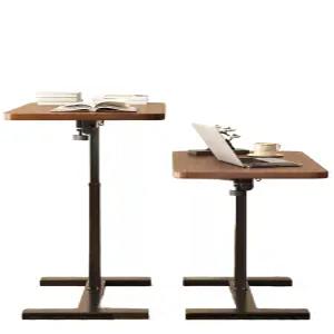 각도조절 사이드테이블 침대 거실 베드테이블 접이식 보조책상