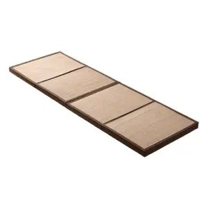 다다미 매트 65x200cm 왕골 돗자리 거실 카페트