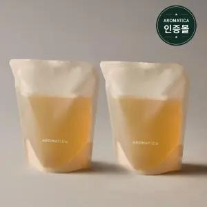 아로마티카 라이프 레몬그라스 탈모 샴푸 500ml (리필) 2개