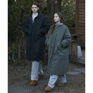 웬즈데이오아시스 WEDNESDAY OASIS M-65 피쉬테일 야상 패딩 코트 3col