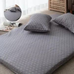 요매트 라임 꿀잠 더블 세트 요솜 싱글 요커버 퀸