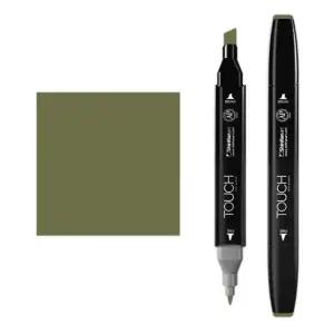 신한 뉴터치트윈마카 Y225 올리브그린다크 Olive Green Dark 개(1개입) (WFKGITP)