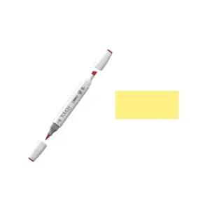 신한 터치 트윈 브러쉬 마카 Y45 카나리아옐로우 개(1개입) (WFKGIV5)