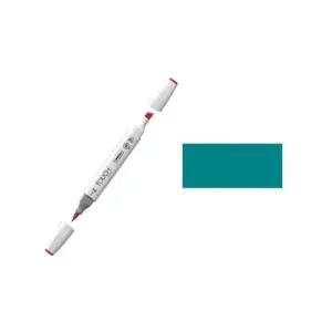 신한 터치 트윈 브러쉬 마카 BG61 피콕그린 개(1개입) (WFKGIVD)