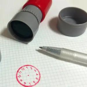 추천 도장 공부 신상품 시계 스탬프