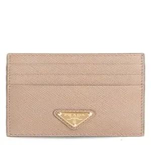 [명품] 사피아노 트라이앵글 카드 지갑 1MC025 QHH F0236