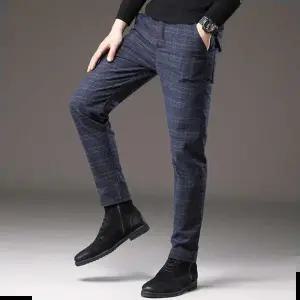 남자오피스룩팬츠 30대 남자 댄디 슬림핏 슬랙스 캐주얼 골프 면바지