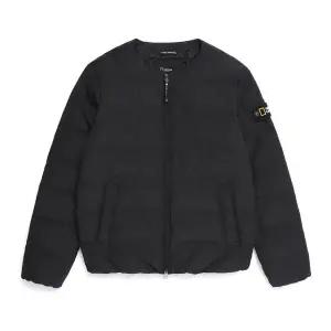 [국내매장판] 내셔널지오그래픽 N254UDW029 헤론 U넥 와펜 경량 구스다운 점퍼 BLACK 204634