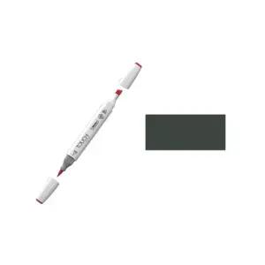 신한 터치 트윈 브러쉬 마카 GG9 그린그레이 개(1개입) (WFKGJ7H)