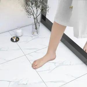 붙이는 pvc 타일 현관 주방 화장실 바닥 욕실 셀프 스티커 붙이기 전실 시공