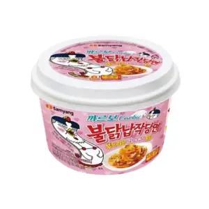 [삼양] 까르보 불닭 납작당면 164g 6개