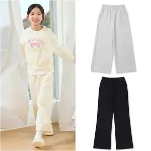 [대구백화점] [탑텐키즈]여아) 스쿠버 와이드 스웨트팬츠(MKG2PT2201)