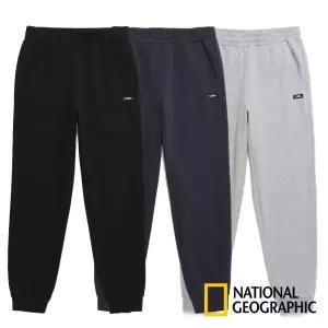 내셔널지오그래픽 내셔널지오그래픽 남여공용 핀테일 트레이닝 조거 팬츠 N243UPT011