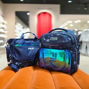 [휠라키즈] 휠키웨이 플래닛 책가방 세트 FK3BEH1001X NAY