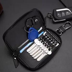 [하프클럽/]자동차 키링 스마트 키홀더 가죽 키케이스 6버클 홀더