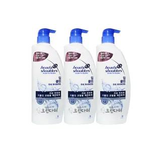 헤드앤숄더 두피토탈솔루션 딥클린 트리트먼트 850ml x3개