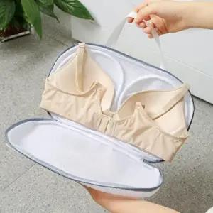 속옷 브라 브래지어 세탁 손잡이 빨래망 매쉬 세탁망 WDB74C7