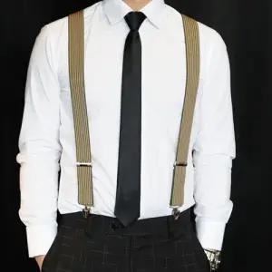 토드 서스펜더 클래식멜빵 정장멜빵 남자멜빵 캐 WFLQU83