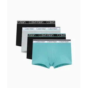 브랜드정품 캘빈클라인 속옷 CK UNDERWEAR 남성 WB 코튼 스트레치 버라이어티 팩 트렁크 4PK_NP2427OZPC 25