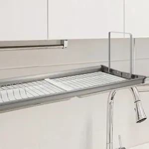 상부장식기건조대 싱크대정리선반 설겆이건조대
