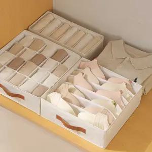 접이식 속옷 수납함 3종세트 (팬티, 브라, 양말 정리함)