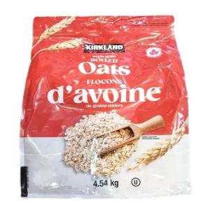 커클랜드 압착귀리 4.54kg 오트밀 대용량 코스트코