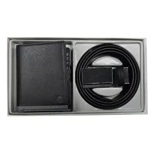 [롯데백화점]에스콰이아 남성 지갑 밸트 세트 EODSSB353BK