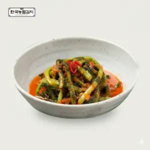 [황씨네옹고집] 한국농협 남한강김치 국내산 열무김치 3kg