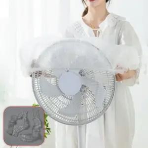 밴딩형 가전제품 비닐덮개 투명 선풍기커버 카바 60 70cm