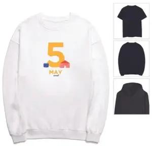 키밍 맨투맨 후드티 May 5월 따뜻한 봄 소풍 WAE2021