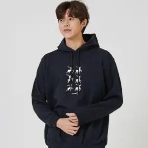 키밍 순록 겨울 루돌프 맨투맨 후드티 W7B7F69