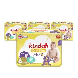 킨도 오슬림 에어 팬티 6단계 30매 8팩