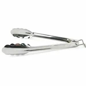 스텐 EWF513E8 꽃잎집게 중 30cm 야채집게 뷔페집게 튀김집게