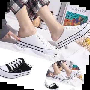 조깅화 데일리 캐주얼 키높이 스니커즈 뮬 운동화 캔버스화