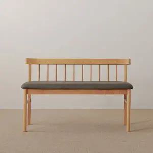 에비뉴 원목 식탁 벤치 2인