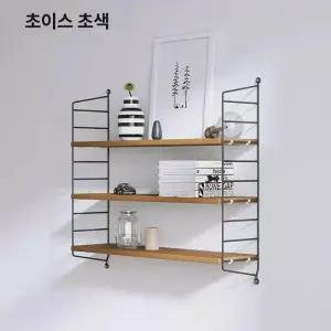 스트링 선반 수납장 수납선반 벽선반 선반장 철제선반 다용도선반 시스템선반 랙선반 3단선반