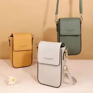 예쁜 미니가방 러블리 크로스백 지갑겸용 핸드폰가방-WFHTN3F