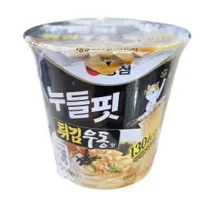 농심 누들핏 튀김우동맛 35.5g 24개