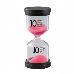 강화유리 10분 모래시계 G