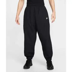 나이키 NIKE 클럽 오버사이즈 우븐 트랙 팬츠 M - 블랙:화이트 HQ6115-010 228213