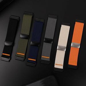 가민 호환 페닉스 8 7 프로 7S 6X 6 5X 5플러스 베뉴 3 47mm 마그네틱 나일론 시계줄 스트랩 밴드 코레아