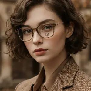 안경테 VDH121 06YH 티타늄 남자 패션 명품 뿔테 데일리