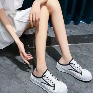 여름 여성 끈 뒷꿈치 뮬 블로퍼 뮬슬리퍼 오픈 베이직